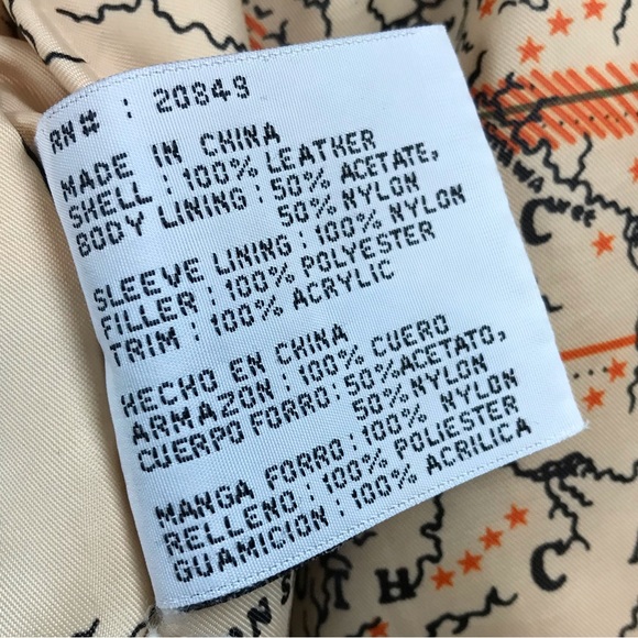 Excelled The Lost Squadron Men’s Vintage Leather Battle Coat Bomber War Jacket L - Picture 9 of 15